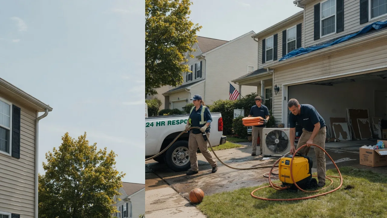 Emergency Water Damage Restoration in Johns Island, SC near me